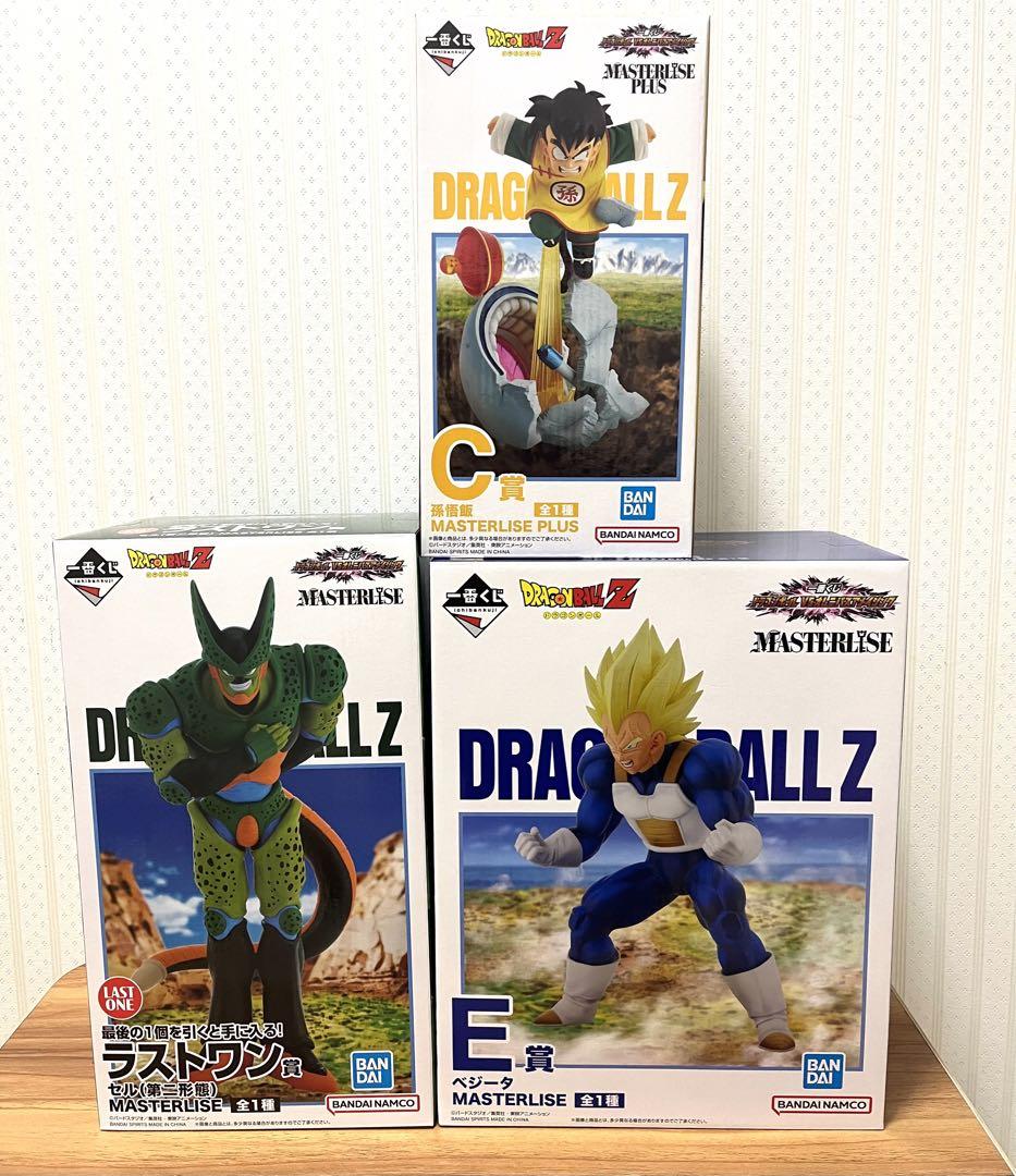 一番くじ　ドラゴンボール　VSオムニバスアメイジング　B・C・E賞・ラストワン賞 一番くじ ドラゴンボール VSオムニバスアメイジング｜一番くじ
