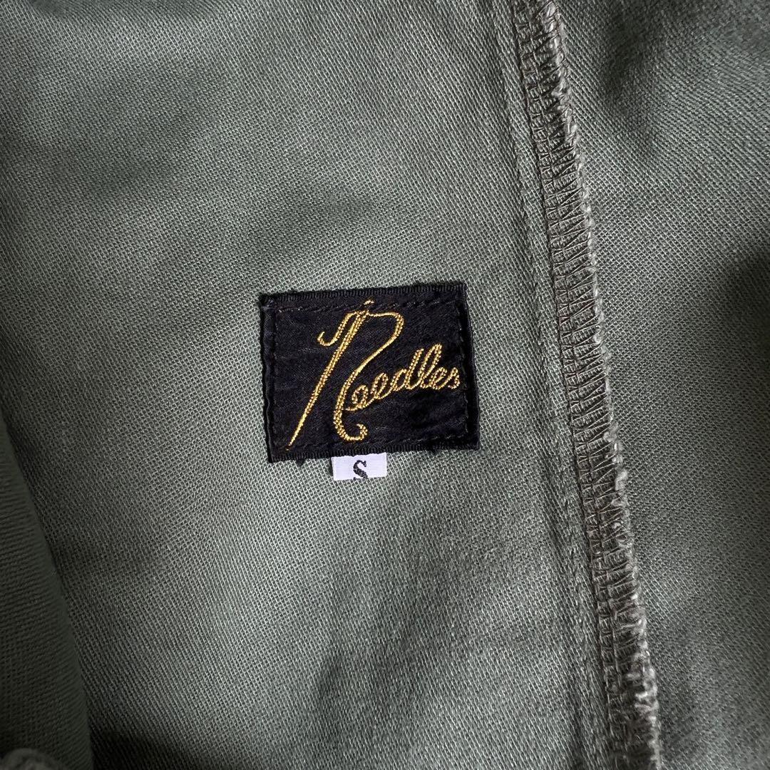 needles ニードルス ヒザデルパンツ ファティーグ