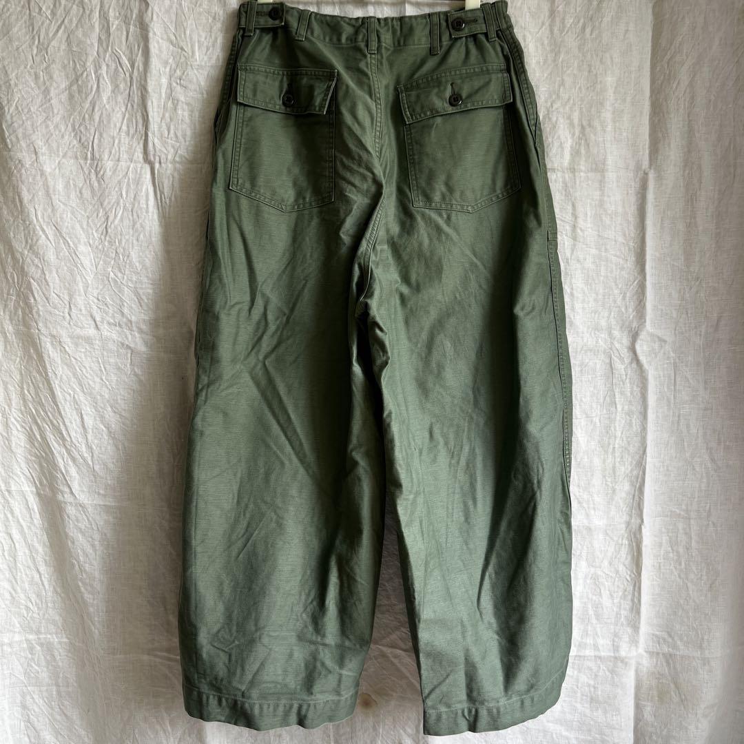 needles ニードルス ヒザデルパンツ ファティーグ