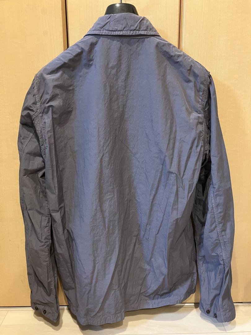 ジャケット・アウター STONE ISLAND OVER SHIRT NASLAN LIGHT