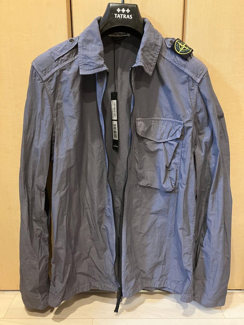 ジャケット・アウター STONE ISLAND OVER SHIRT NASLAN LIGHT