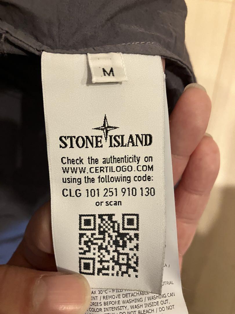 ジャケット・アウター STONE ISLAND OVER SHIRT NASLAN LIGHT