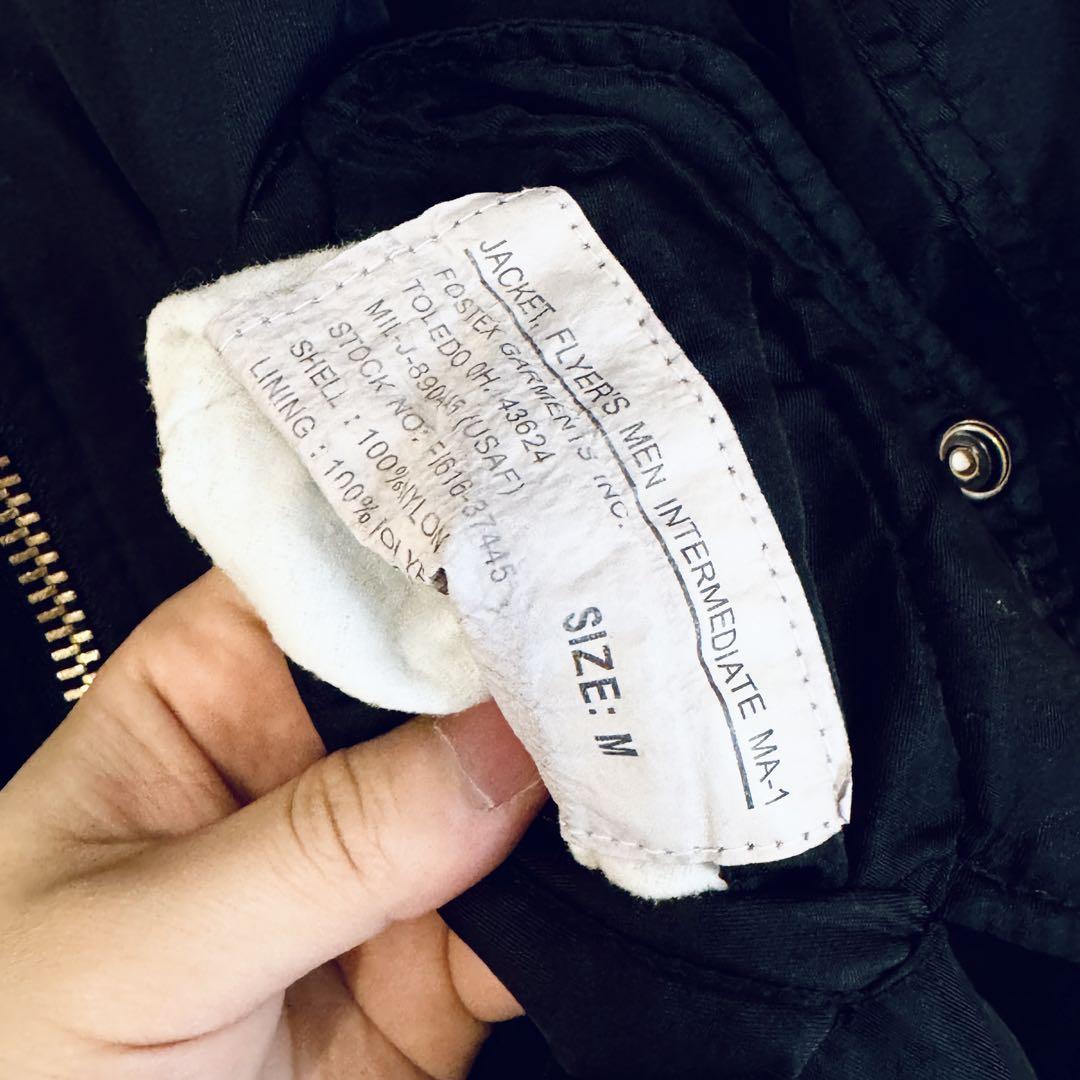 ジャケット・アウター Fostex Garments MA-1 | VINTAGE WASH