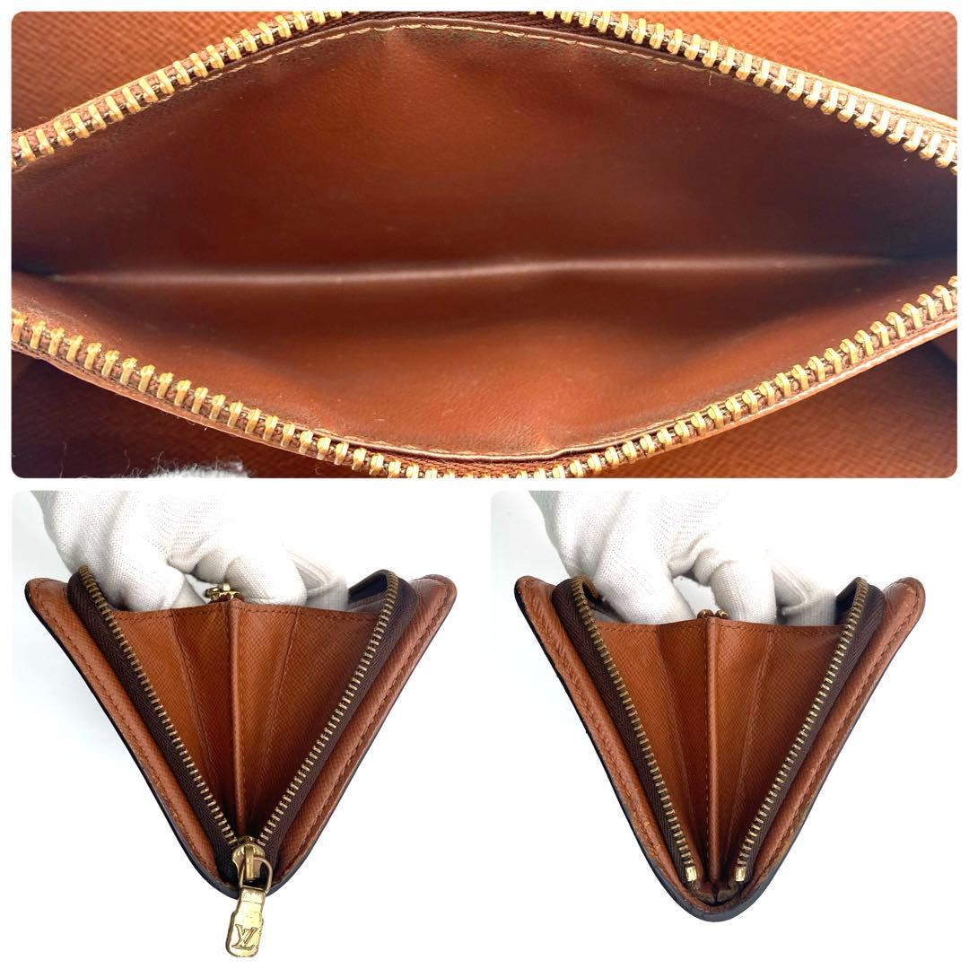 【美品】ルイヴィトン モノグラム ポルトモネ ジップ 長財布 ブラウン 【美品】ルイヴィトン モノグラム ポルトモネ ジップ 長財布 ブラウン