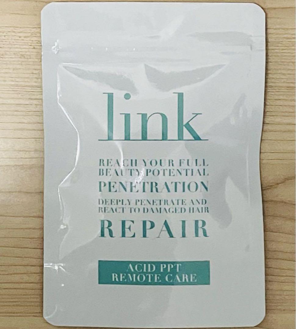 Linkリモートケアヘアトリートメント 6セット 新品未使用 おまけ付】Link リンクリモートケア ヘアトリートメント - メルカリ
