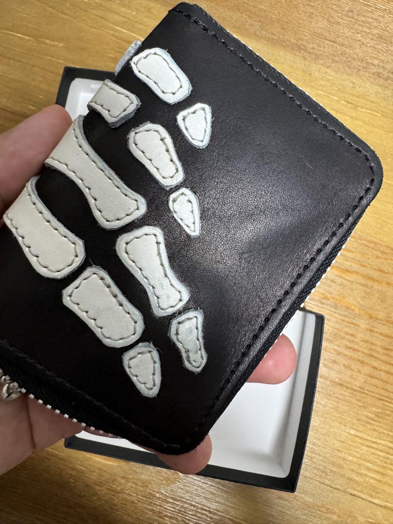 THUMBS UP BONE HAND 財布 kapital 画像3