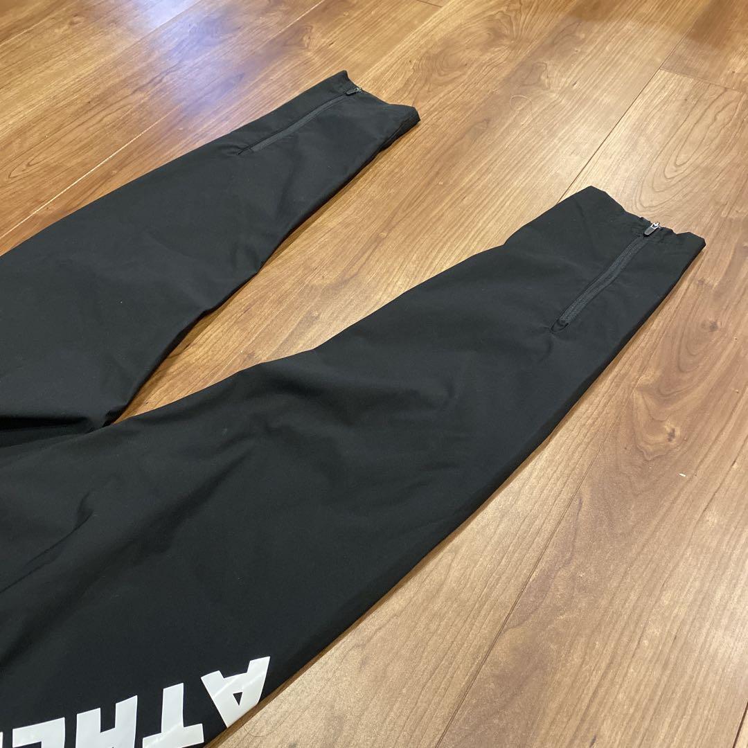 その他サービス | 福利厚生 ATHLETA 美品 ピステ・ウィンドブレーカー セットΩ 上下 ブラック L ウェア