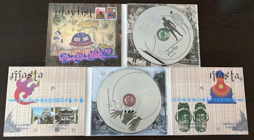 キョウサムライチャンプルー samurai champloo CDセット サムライチャンプルー departure / impression CDセット samurai