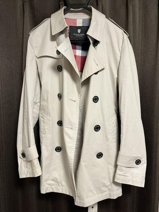 1290円 【初売り】 BLACKLABEL CRESTBRIDGE ショートトレンチコート