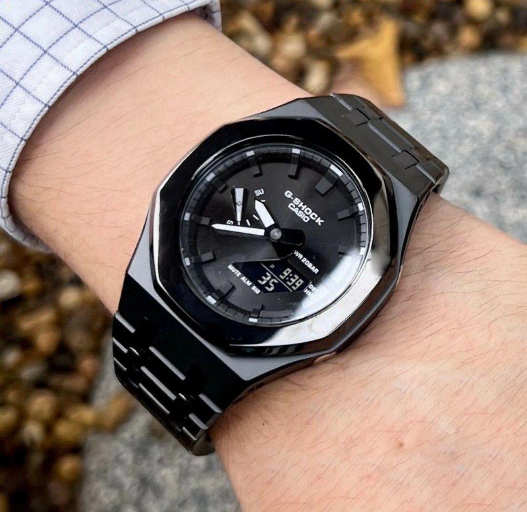 G-SHOCK デジタル腕時計 フルメタルブラック