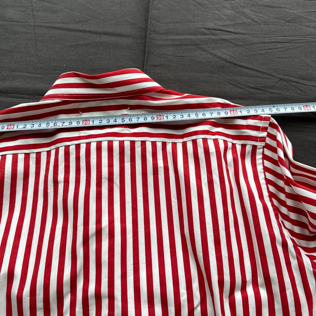 Maison Margiela ストラップコットンシャツ 新品タグ付き 【最安値に