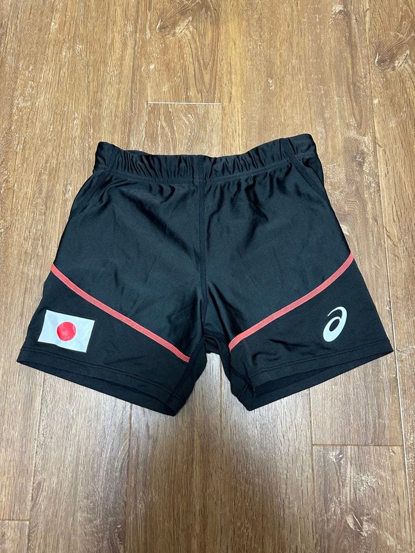 日本代表 陸上 ユニフォーム スパッツasics