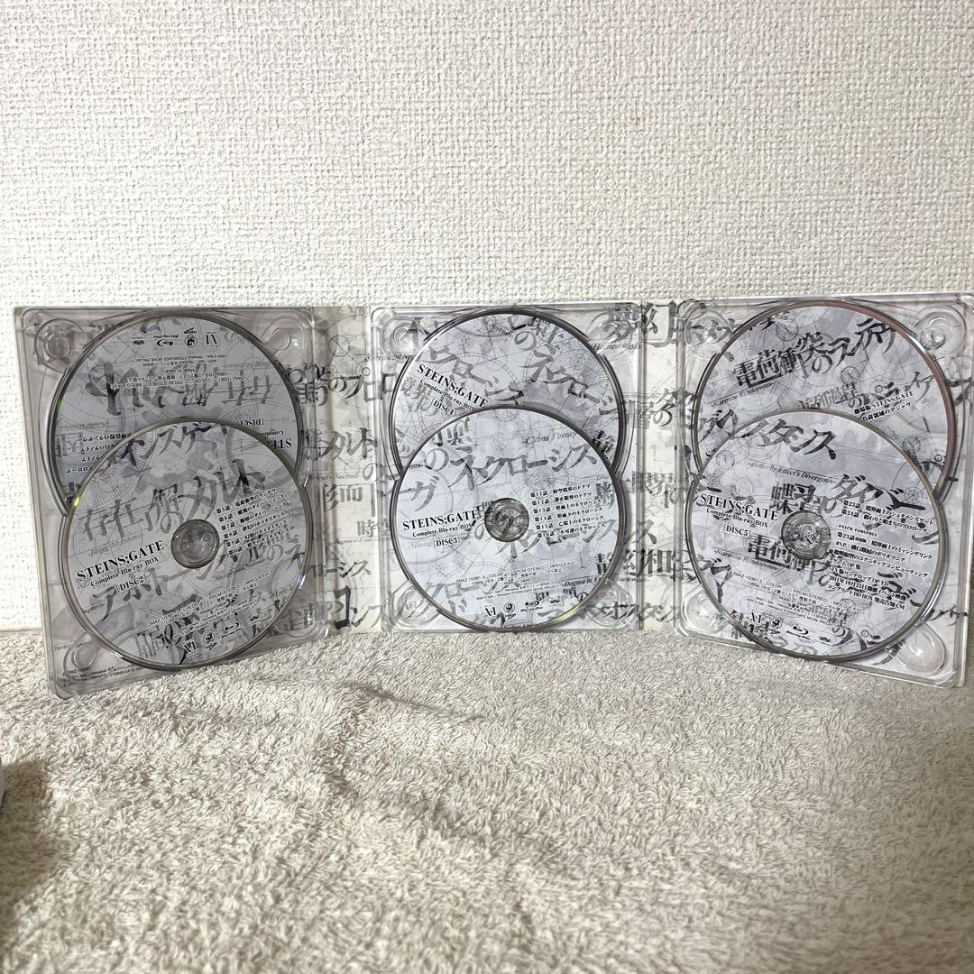 STEINS;GATE  コンプリートBlu-ray BOX