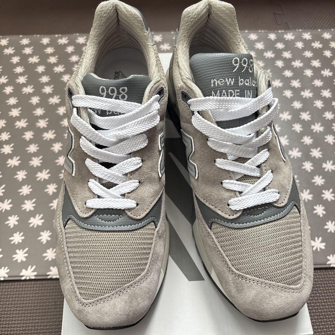 New Balance 998 グレー made in USA