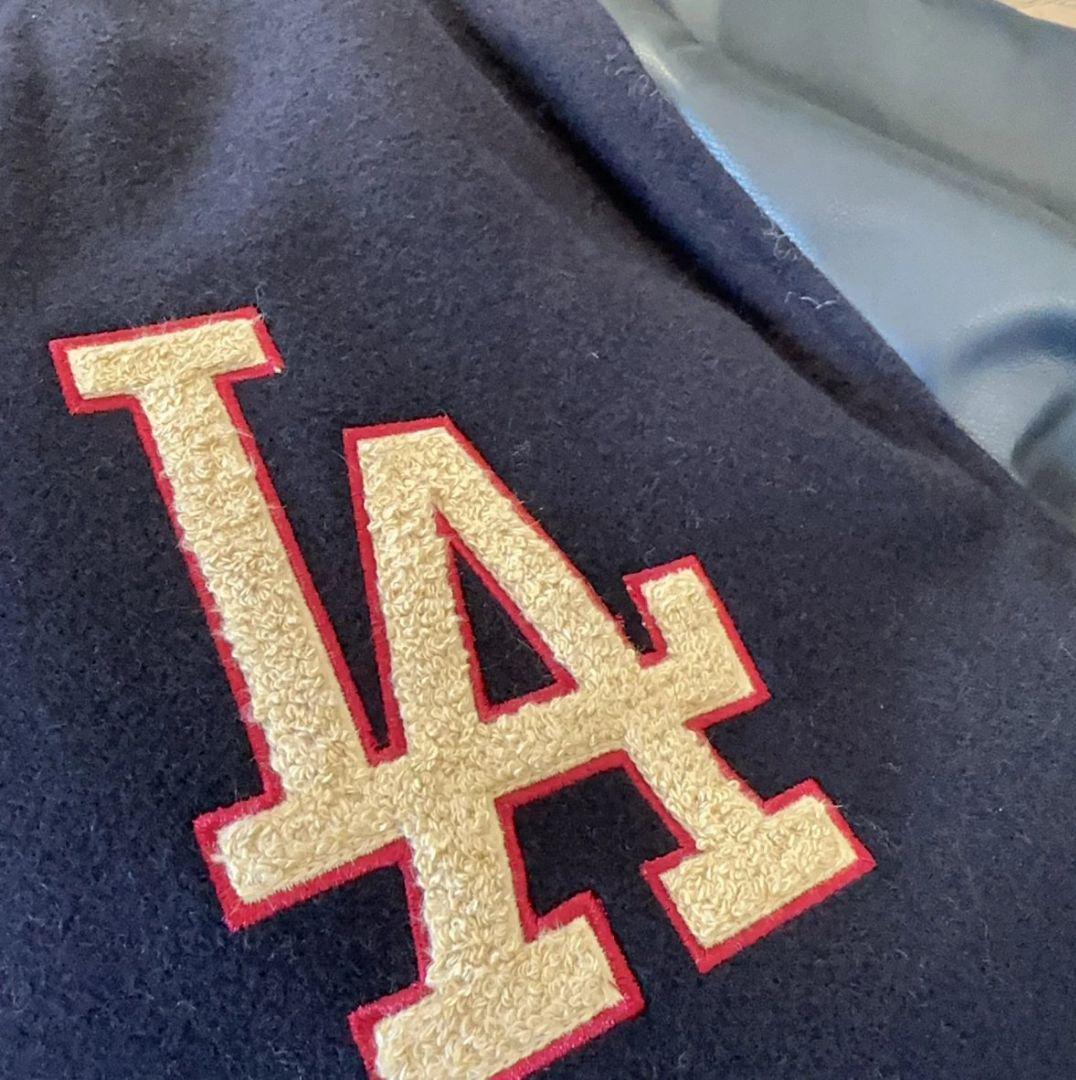 FANATICS MLB LOS ANGELES DODGERS STADIUM JACKET(BLACK