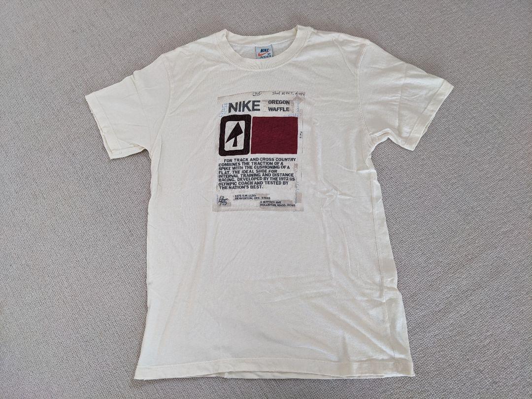 国産】 ナイキ ホワイトレーベルTシャツ Tシャツ/カットソー(半袖/袖