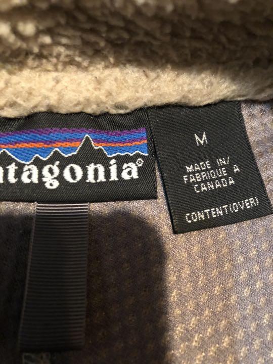 patagonia パタゴニア レトロX カナダ製