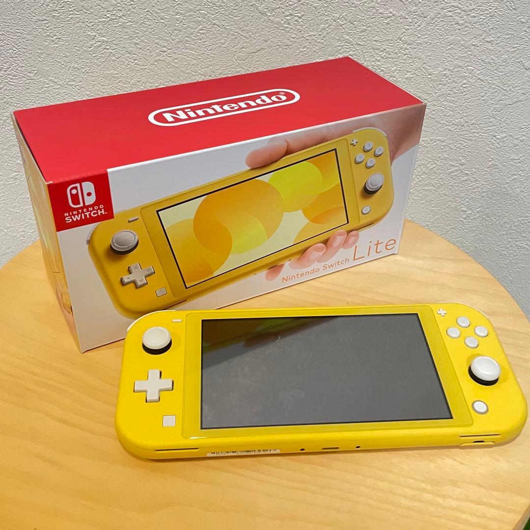 Nintendo Switch LITE イエロー