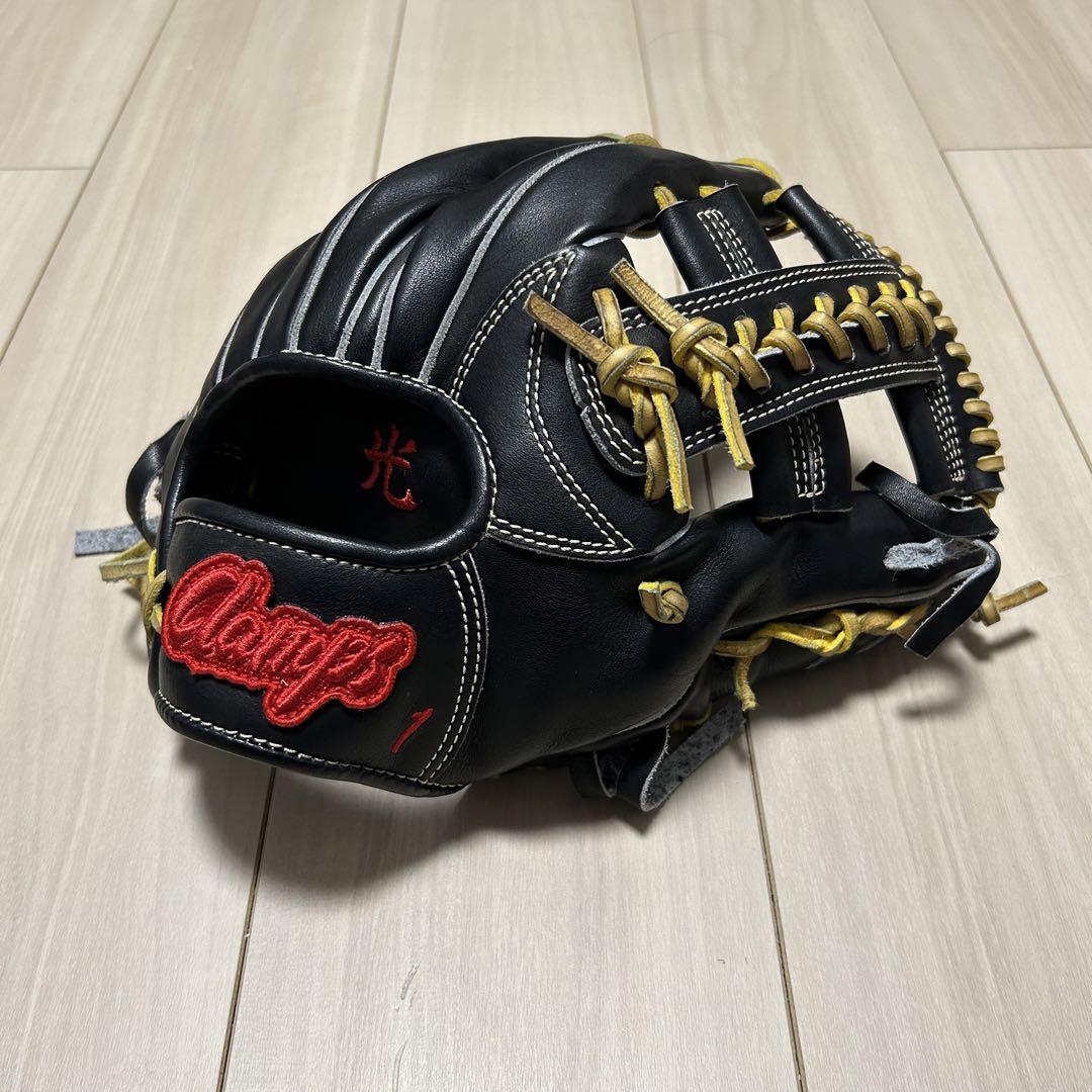 硬式オーダーグラブ　内野用