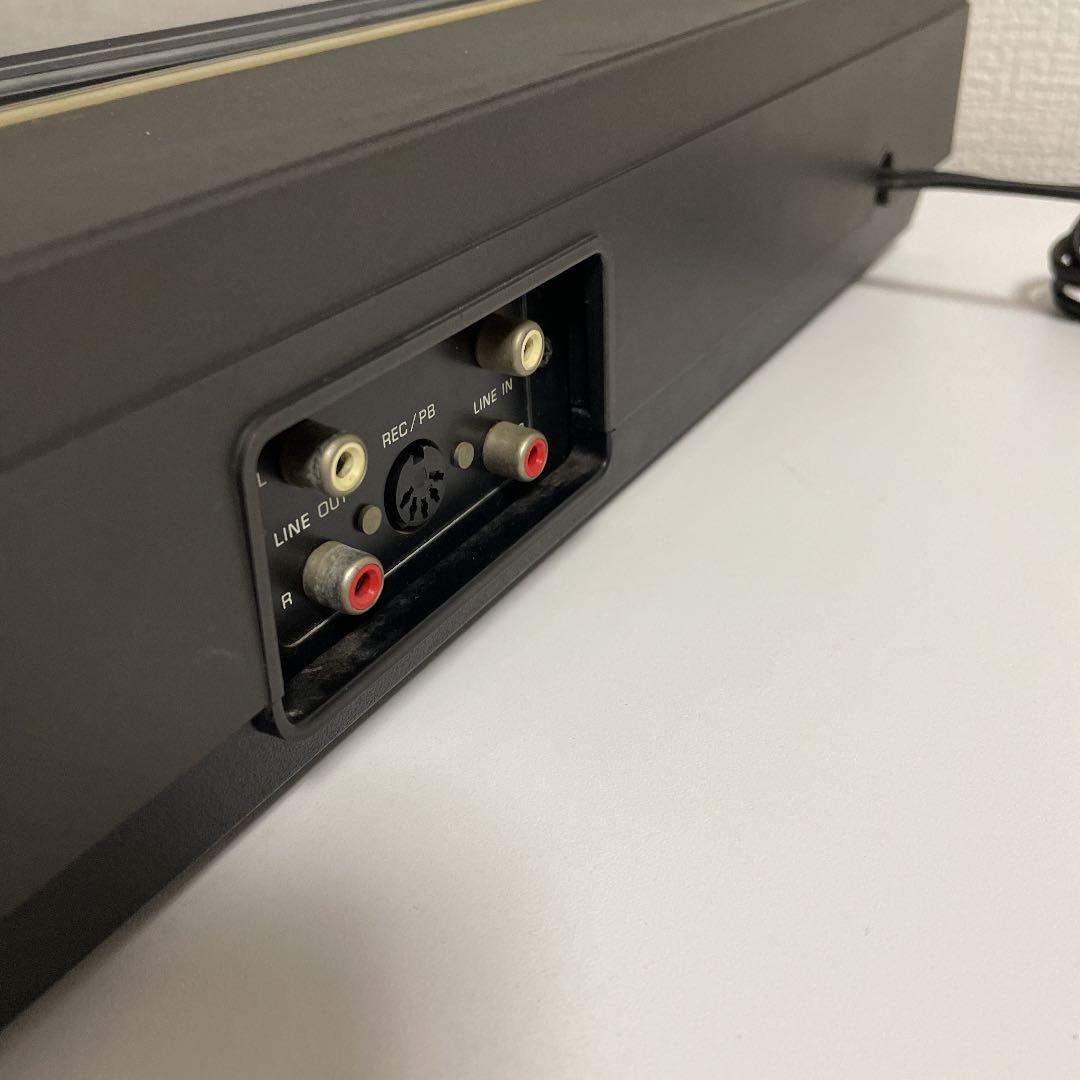 ★希少品★Technics rs-265u  動作確認 ☆希少品☆Technics rs-265u 動作確認