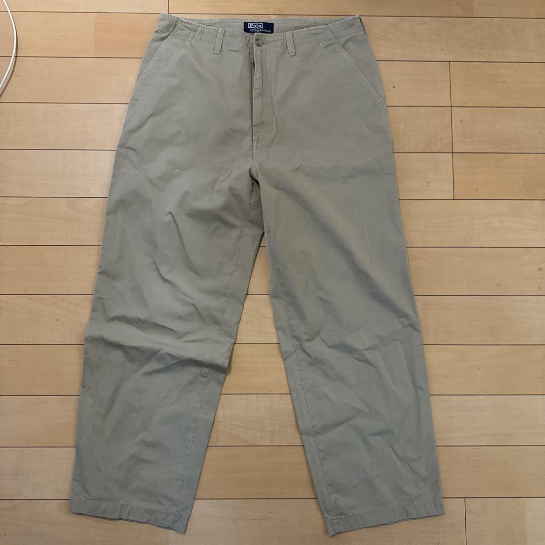 ポロ ラルフローレン POLO by RALPH LAULENダックパンツ 9,500円