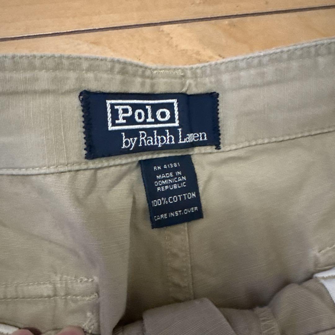 ポロ ラルフローレン POLO by RALPH LAULENダックパンツ