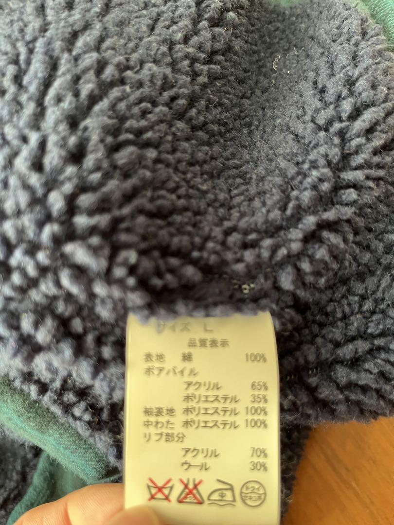 グリムエフェクト　チェック　ブルゾン