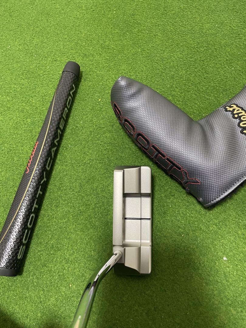 新品同様　スコッティ キャメロン スクエアバック ゴルフクラブ 楽天市場】スコッティキャメロン (SCOTTY CAMERON) 2018