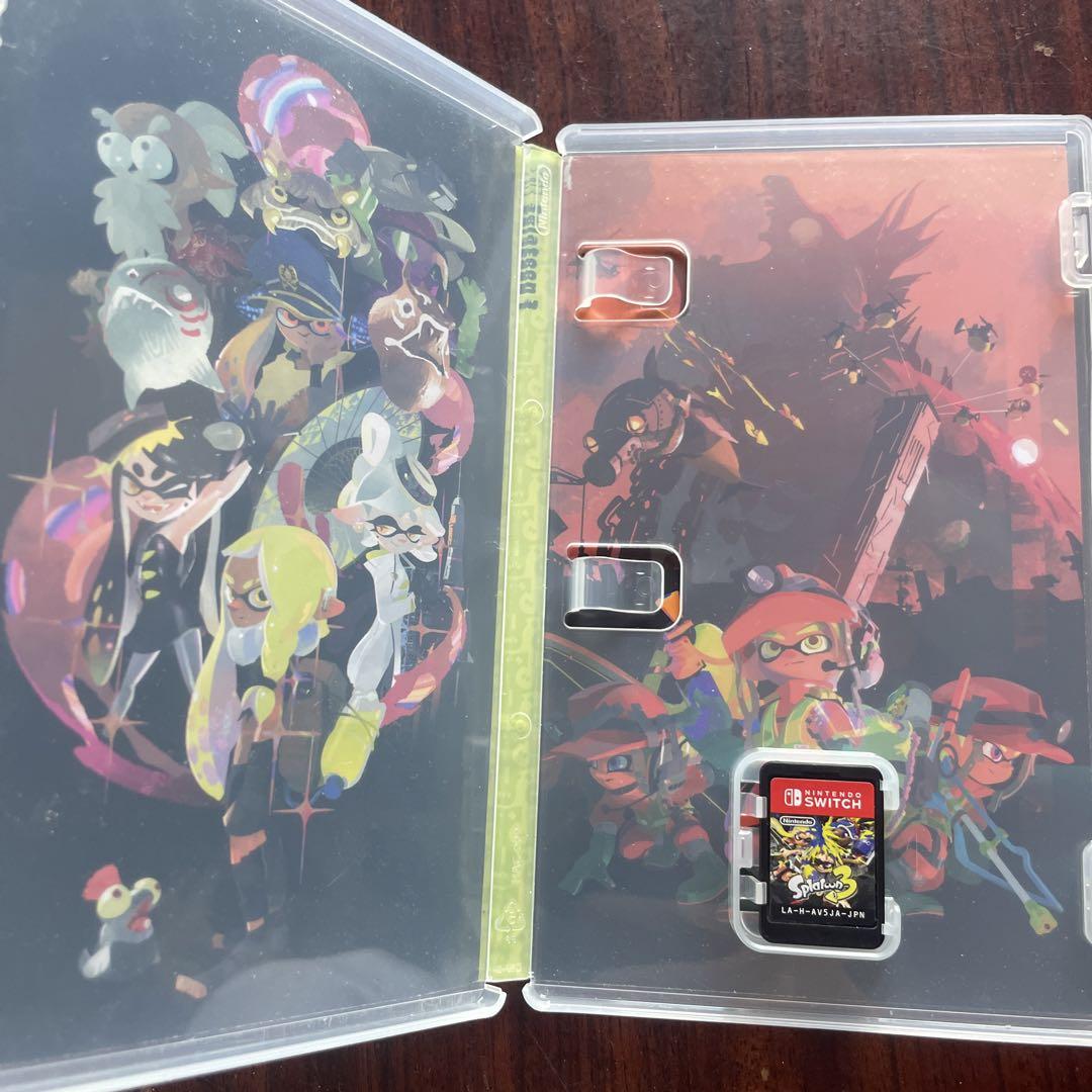スプラトゥーン3とマリオカート8DX