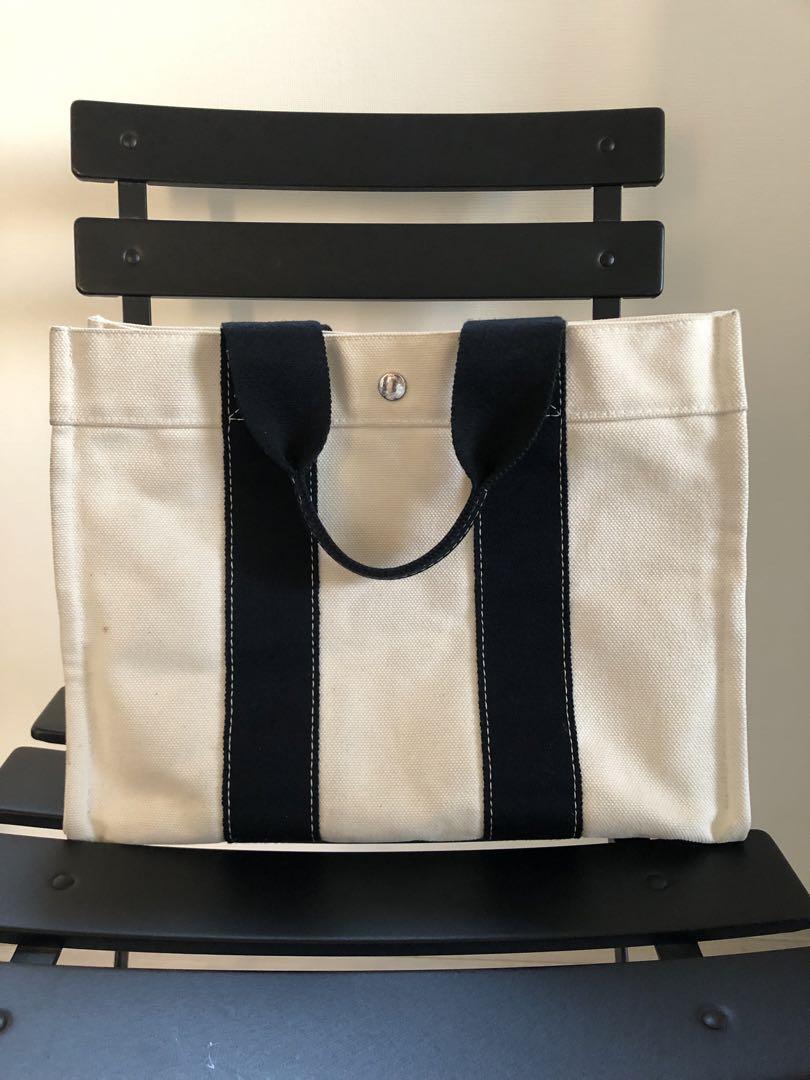 HERMES エルメス ボラボラPM キャンバス トートバッグ 最高級 28%割引