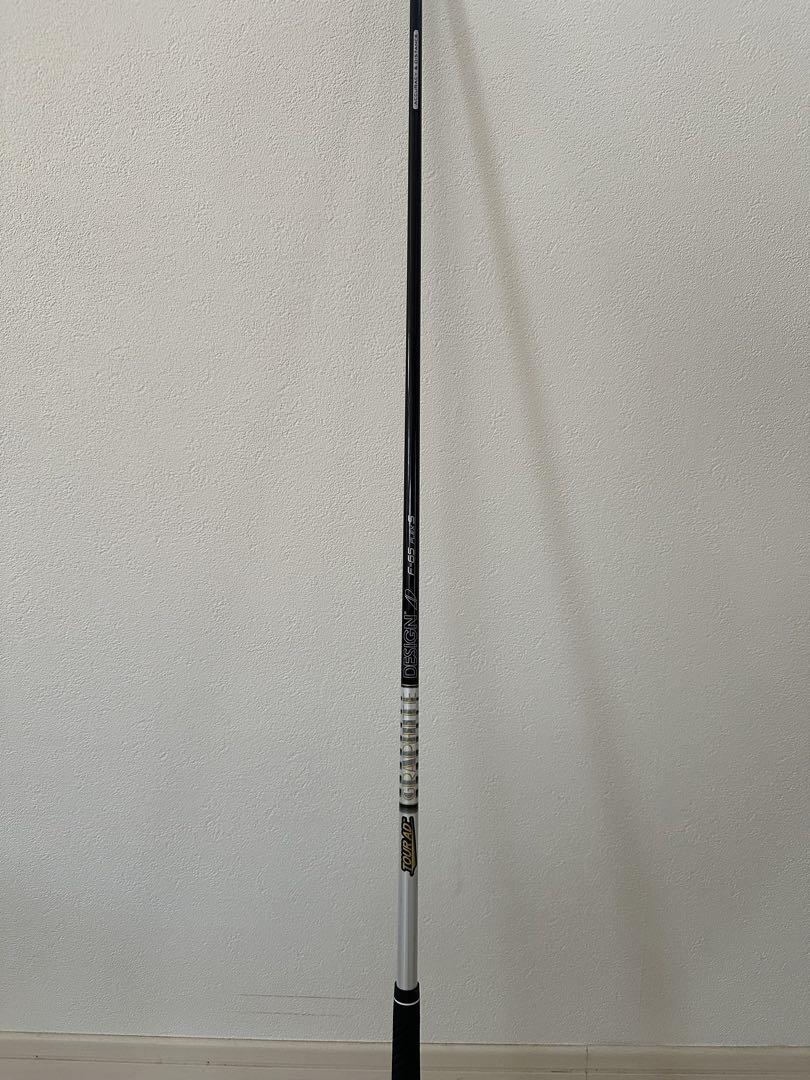 【美品】ツアーad F65 タイトリスト　フェアウェイウッドシャフト