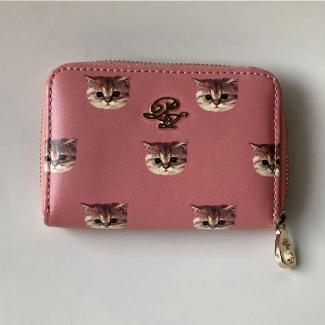 ☆PAUL&JOE☆ポール&ジョー キャット 猫 ねこ ネコ 猫柄 財布