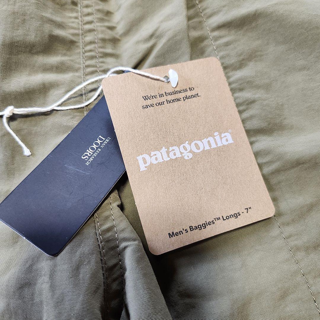 ★人気★　patagonia　バギーズショーツ　7インチ　サイズМ