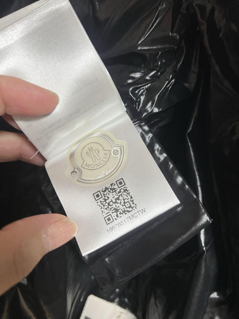Moncler ベスト　黒 サイズ1