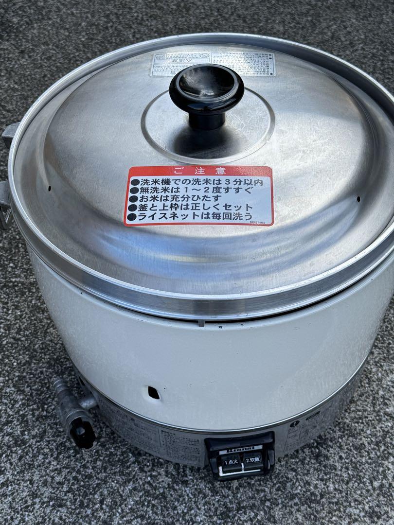 リンナイ ガス炊飯器 業務用 6L炊き 都市ガス リンナイ ガス炊飯器 業務用 6L炊き 都市ガス