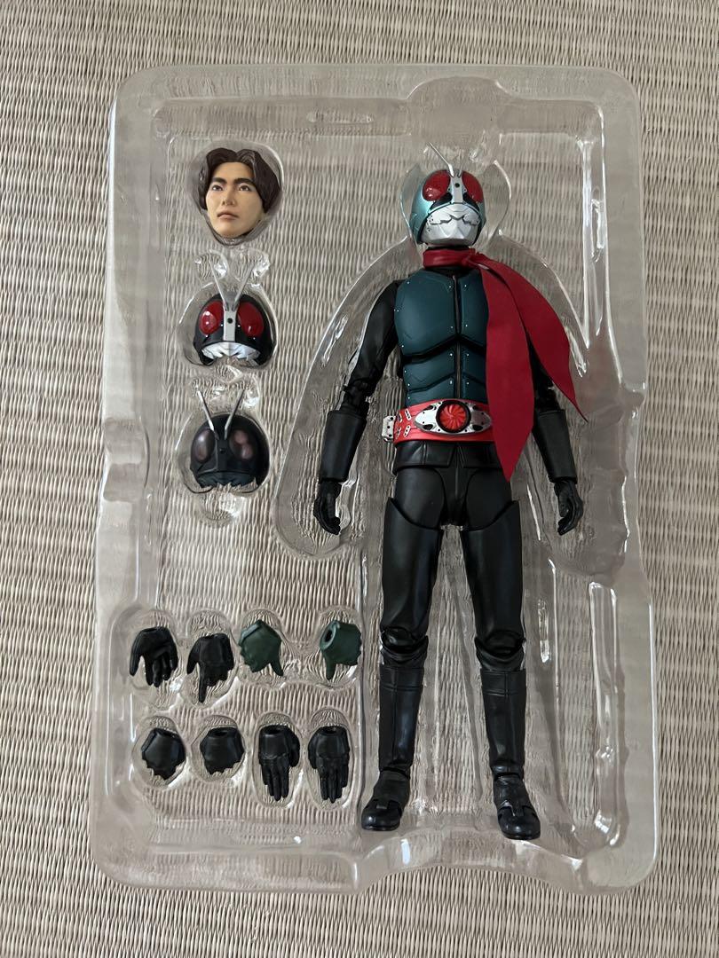 SHFiguarts フィギュアーツ　シン・仮面ライダー　1+2号