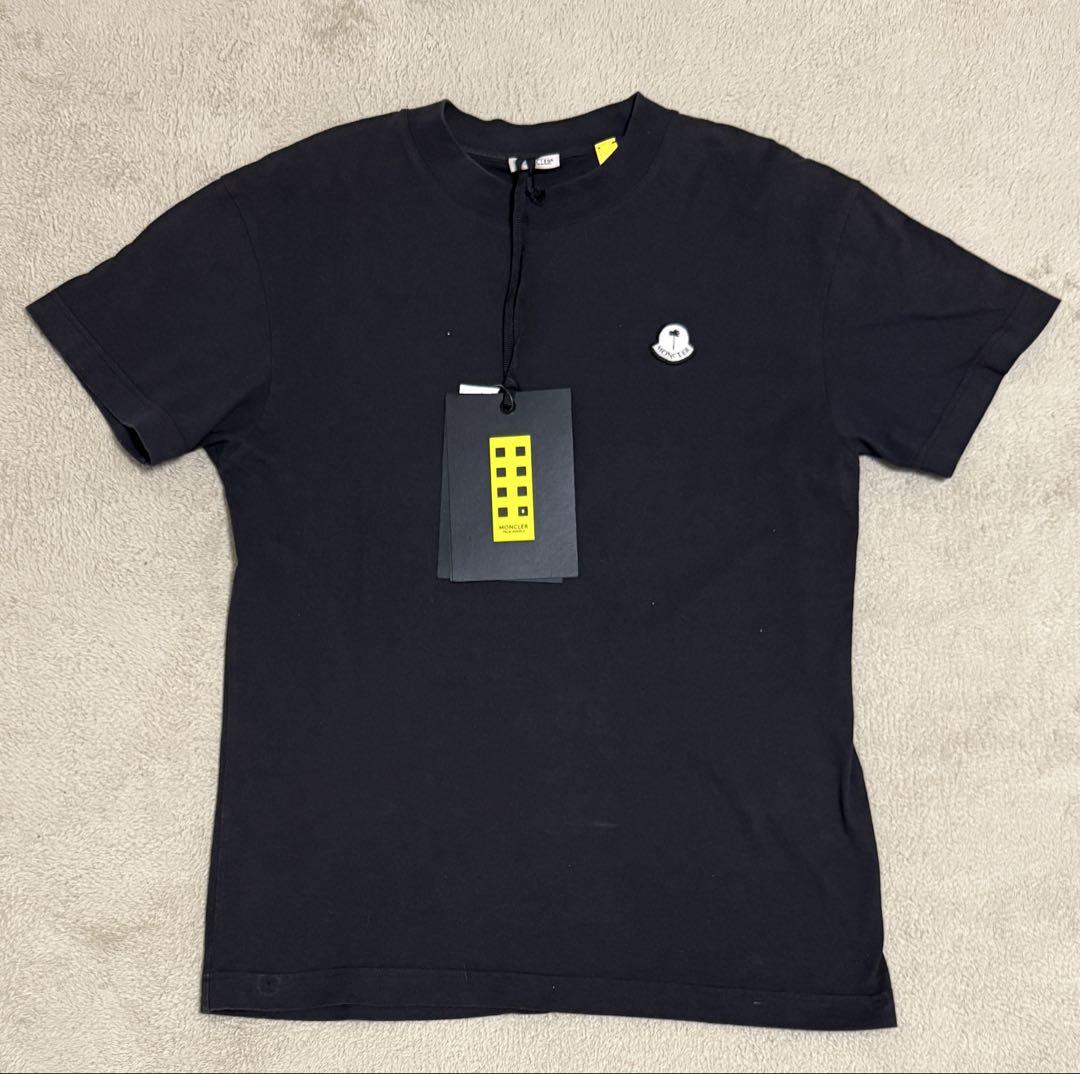上質な逸品【MONCLER×パーム エンジェルス】コットンTシャツ 333-52-300x300.jpg