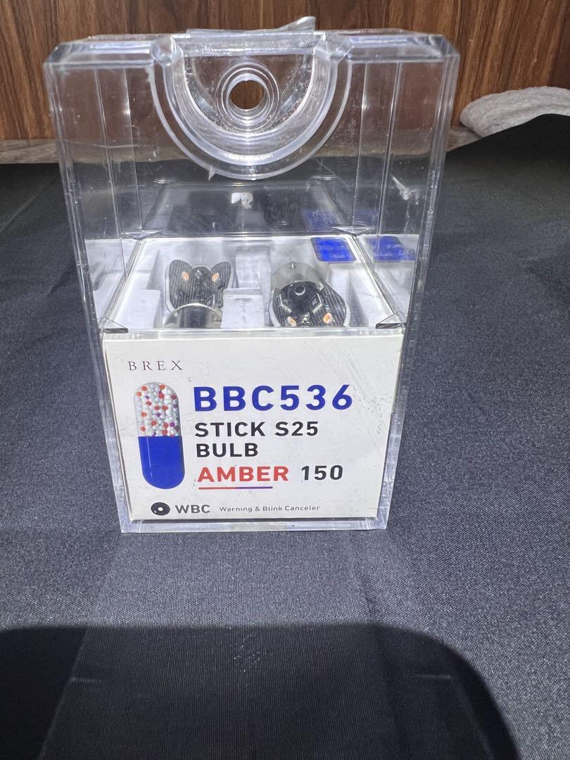 BBC536 ブレックス STICK S25 BULB AMBER 150