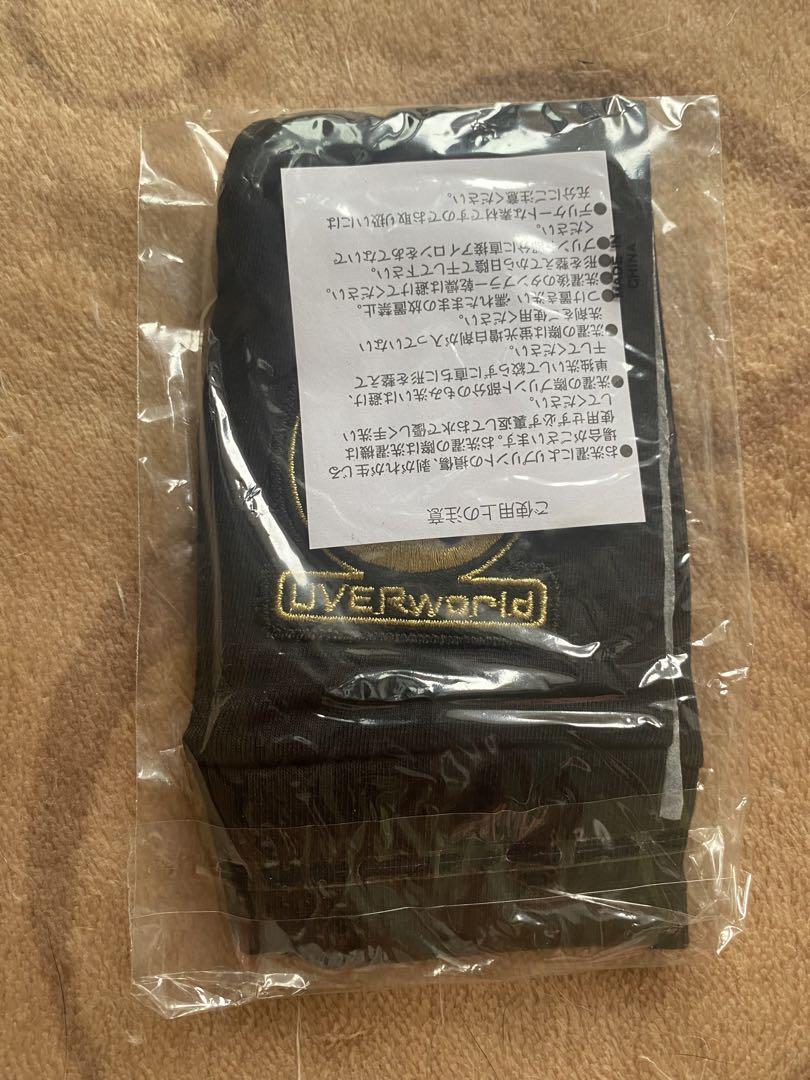 uverworld グローブ　ライブグッズ