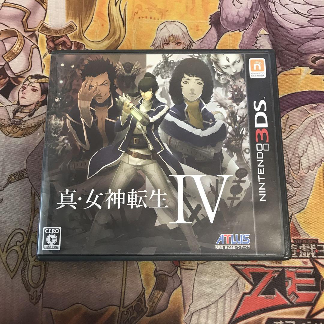 3DS 真・女神転生 3本セット 動作確認済