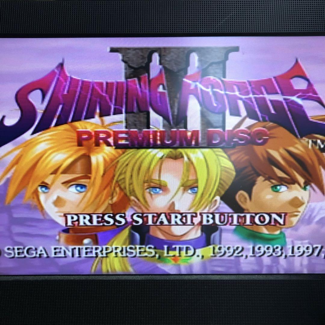 シャイニングフォース3 プレミアムディスク　セガサターン　非売品 Yahoo!オークション -「シャイニングフォース3 プレミアム