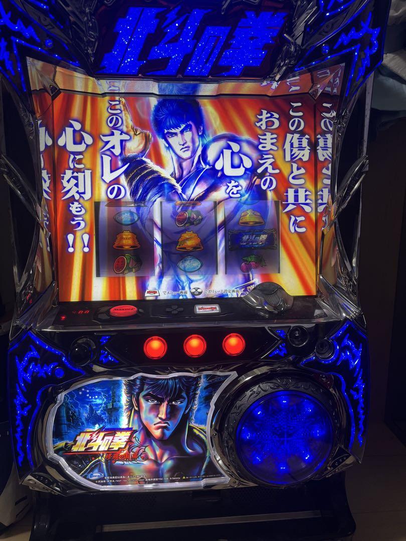 北斗の拳 修羅の国　スロット　実機