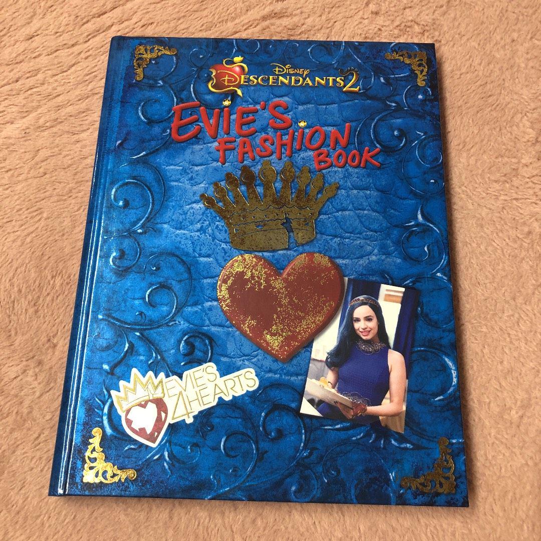 ディセンダント DESCENDANTS 海外ドラマ ファッションブック