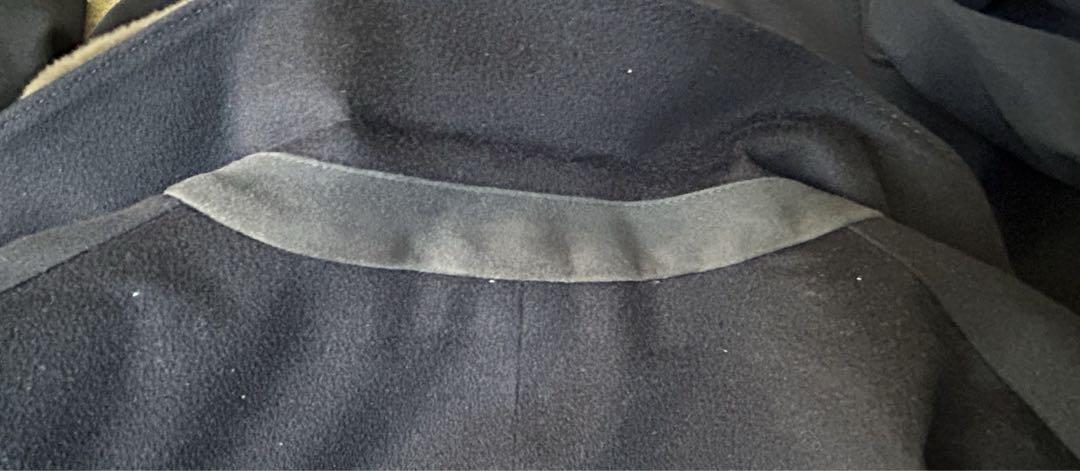 loro piana ロロピアーナ　カシミヤ　 チェスターコート　ネイビー