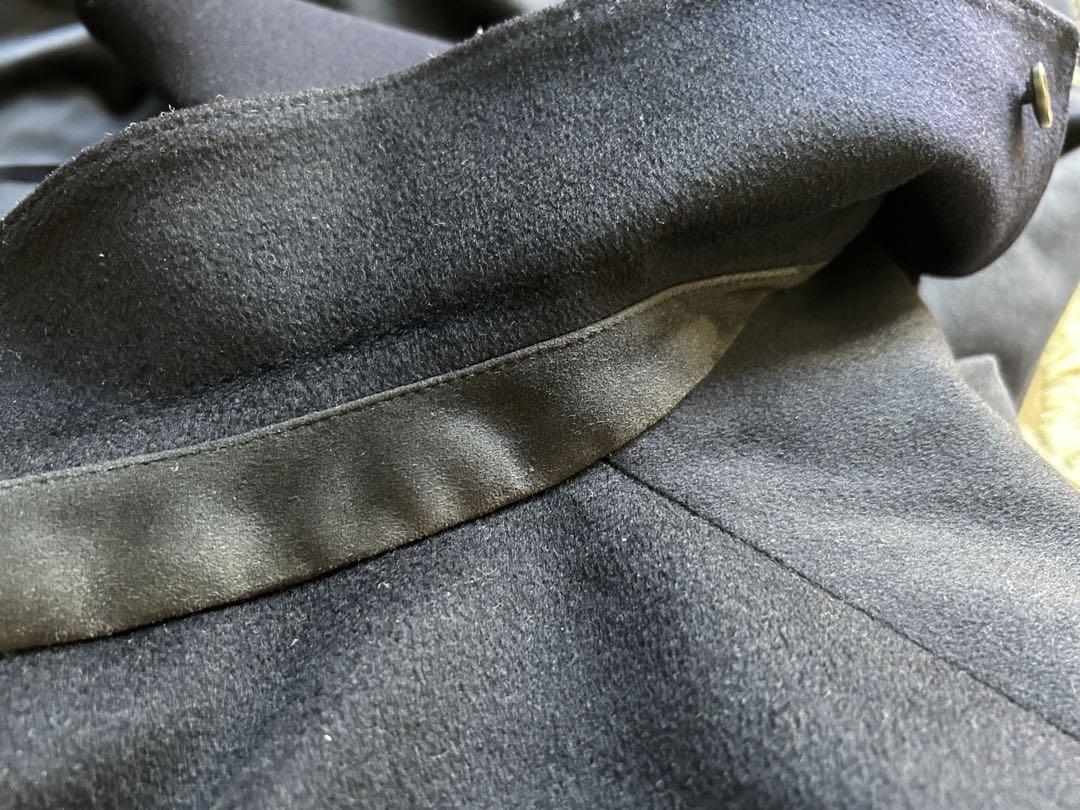 loro piana ロロピアーナ　カシミヤ　 チェスターコート　ネイビー