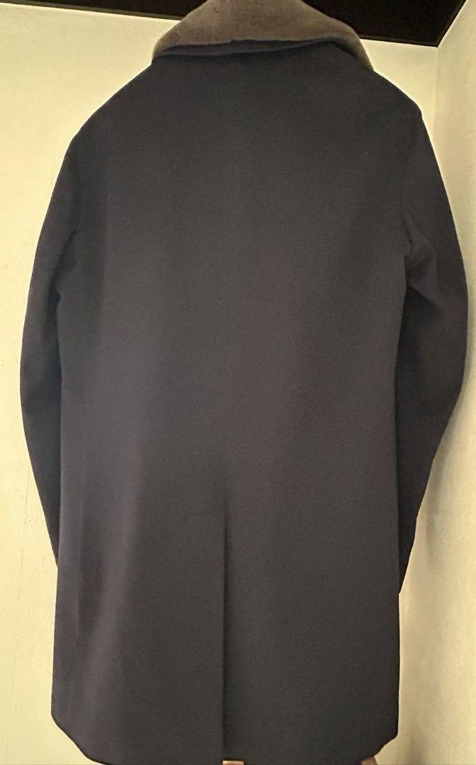 loro piana ロロピアーナ　カシミヤ　 チェスターコート　ネイビー