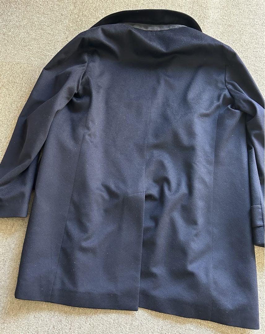 loro piana ロロピアーナ　カシミヤ　 チェスターコート　ネイビー