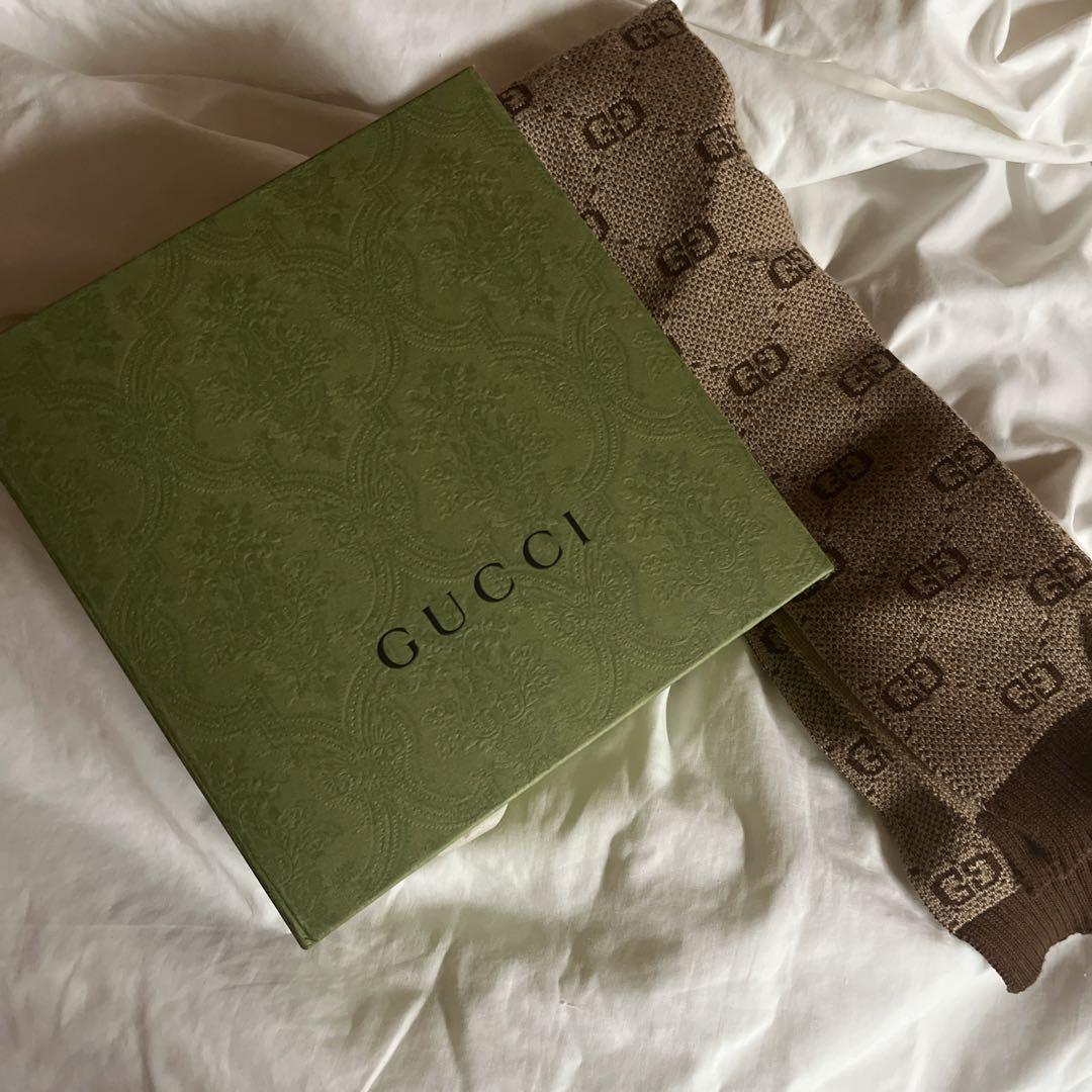 GUCCI キッズ　マフラー