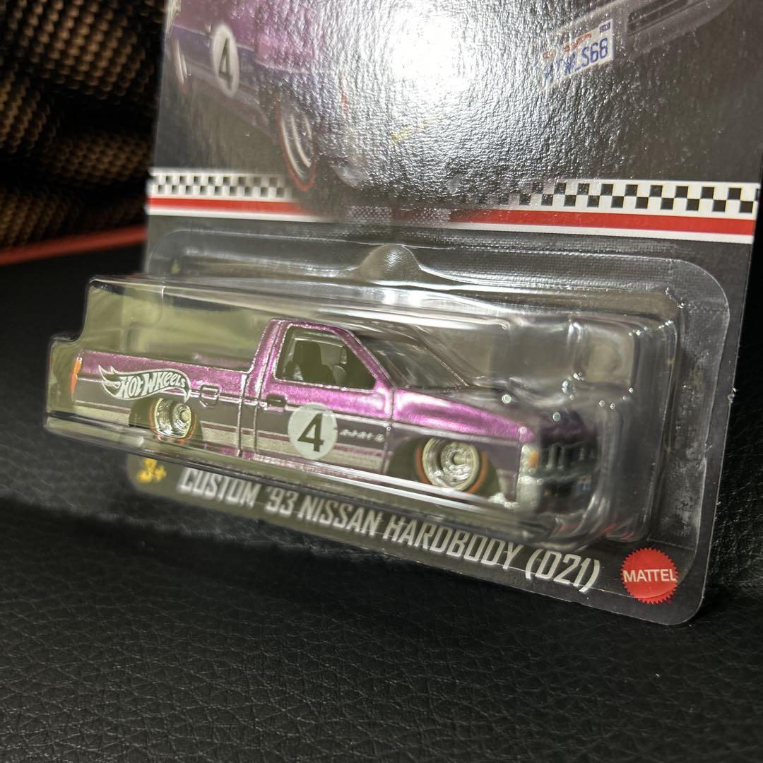 カスタム 日産 ハードボディ D21 HotWheels コレクターエディション