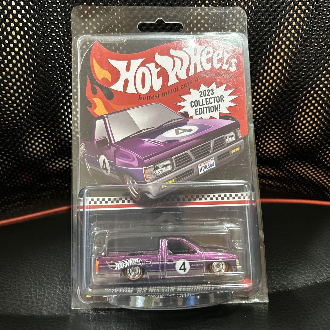カスタム 日産 ハードボディ D21 HotWheels コレクターエディション